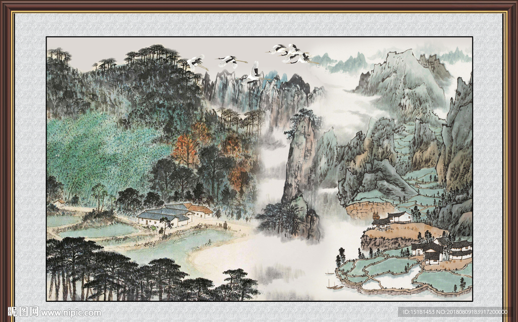 泰山风景