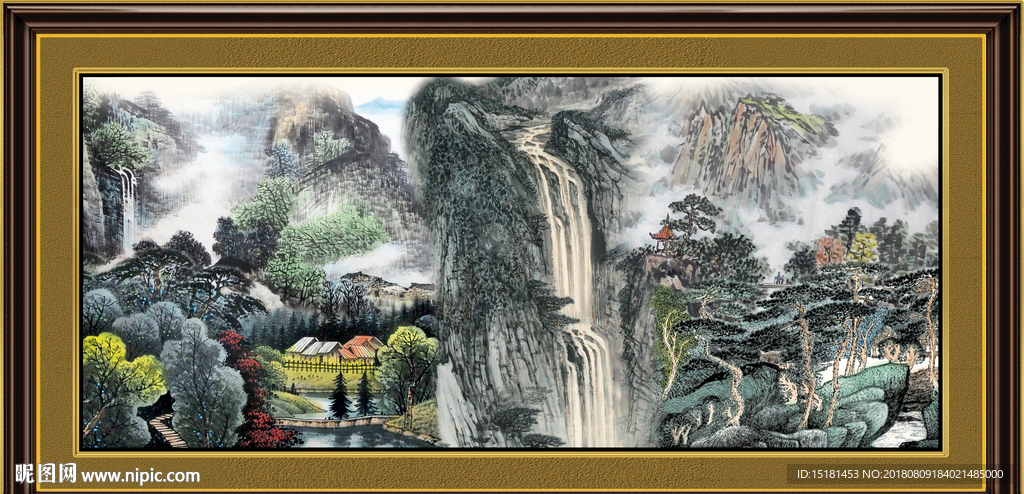 泰山风景