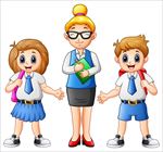 卡通学生