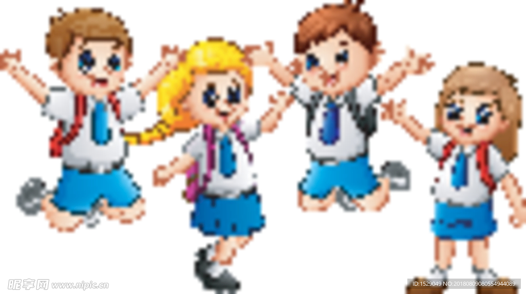 卡通学生