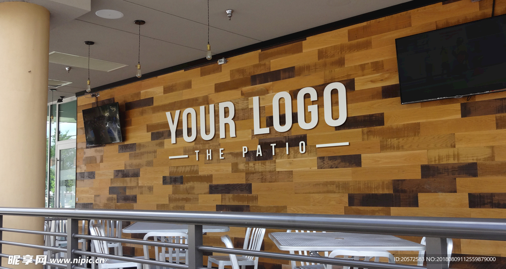 logo贴图样机