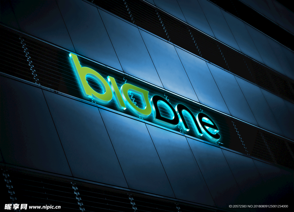 logo贴图样机