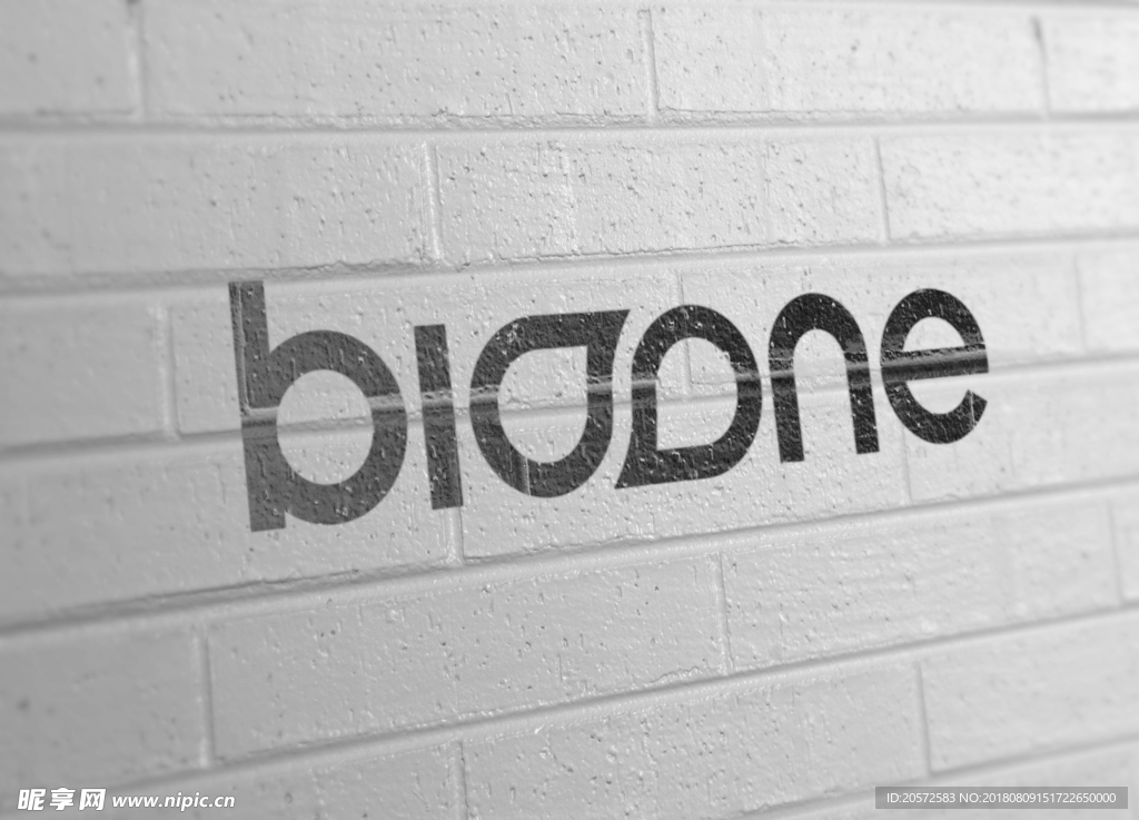 logo贴图样机