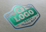 logo贴图样机