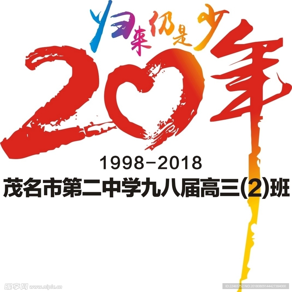 20周年同学会