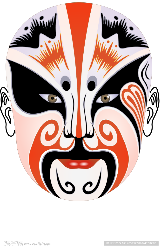 脸谱