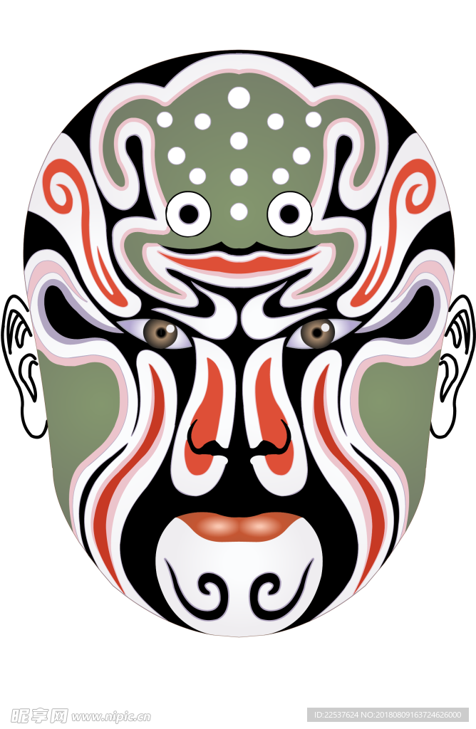 脸谱