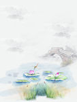水墨海报