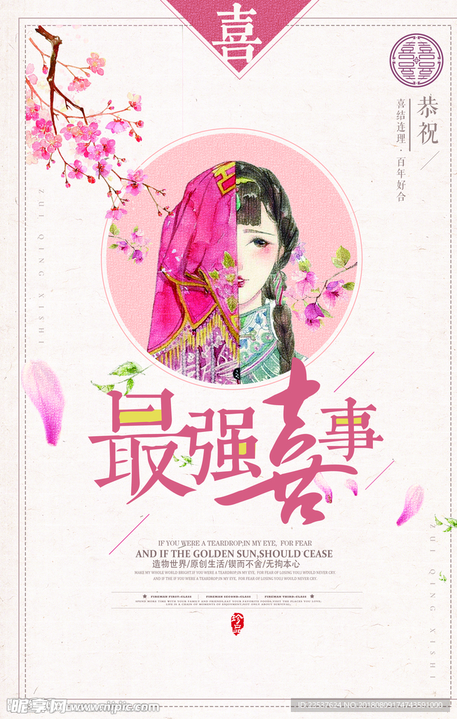 婚礼海报