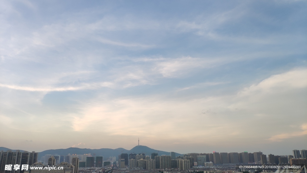 天空