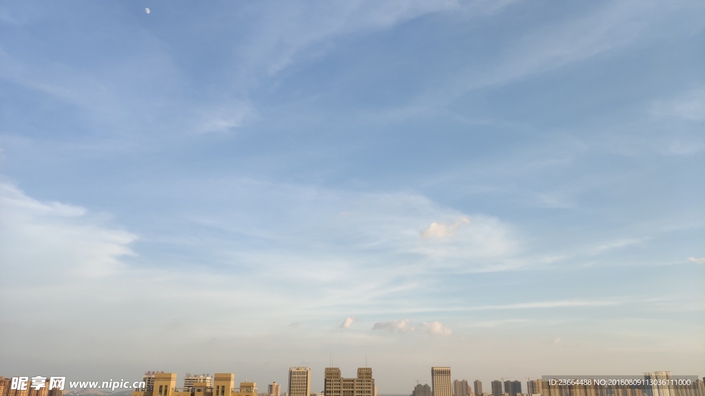 天空