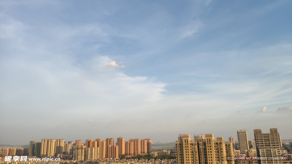 天空