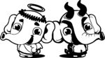 卡通大象