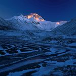 雪山