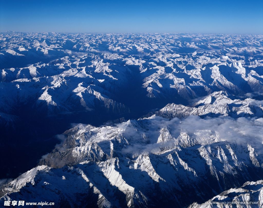 雪山
