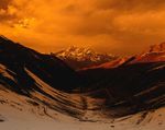 雪山