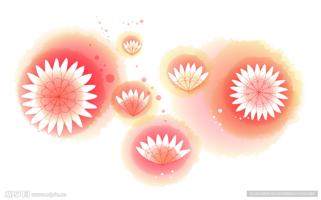 花