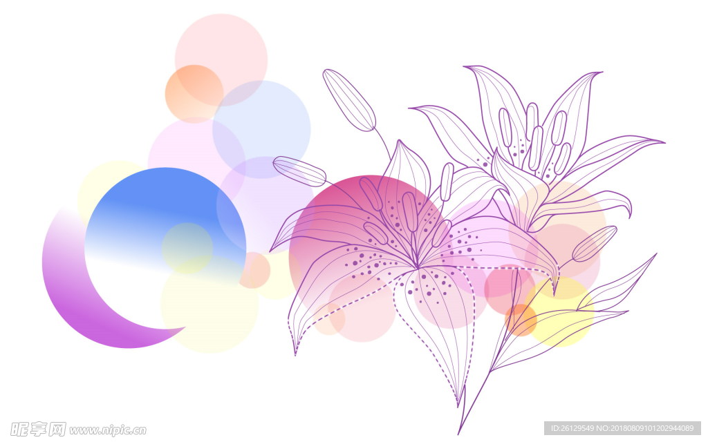 花