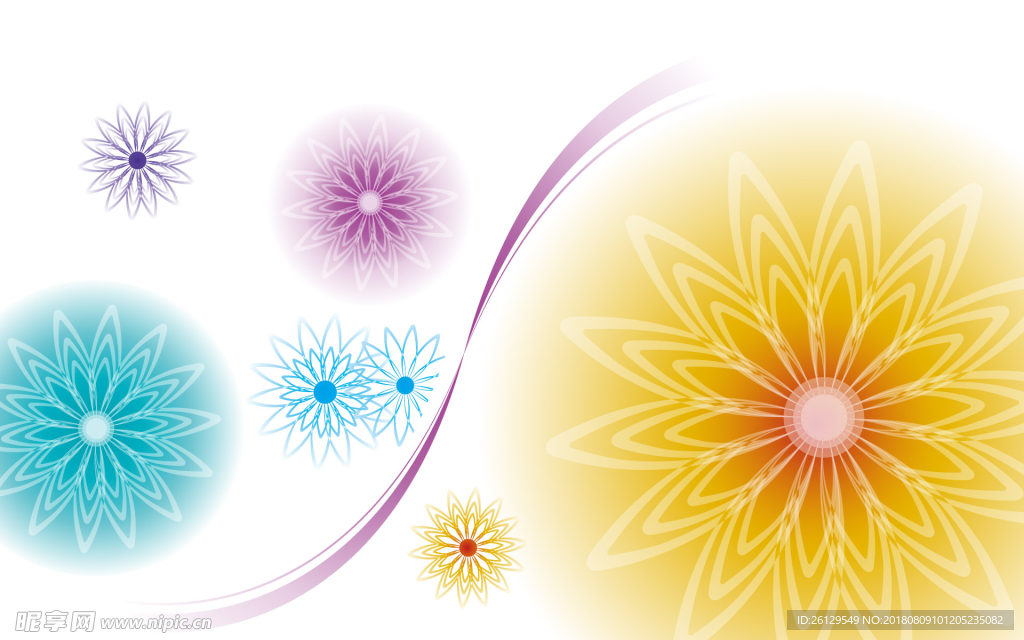花