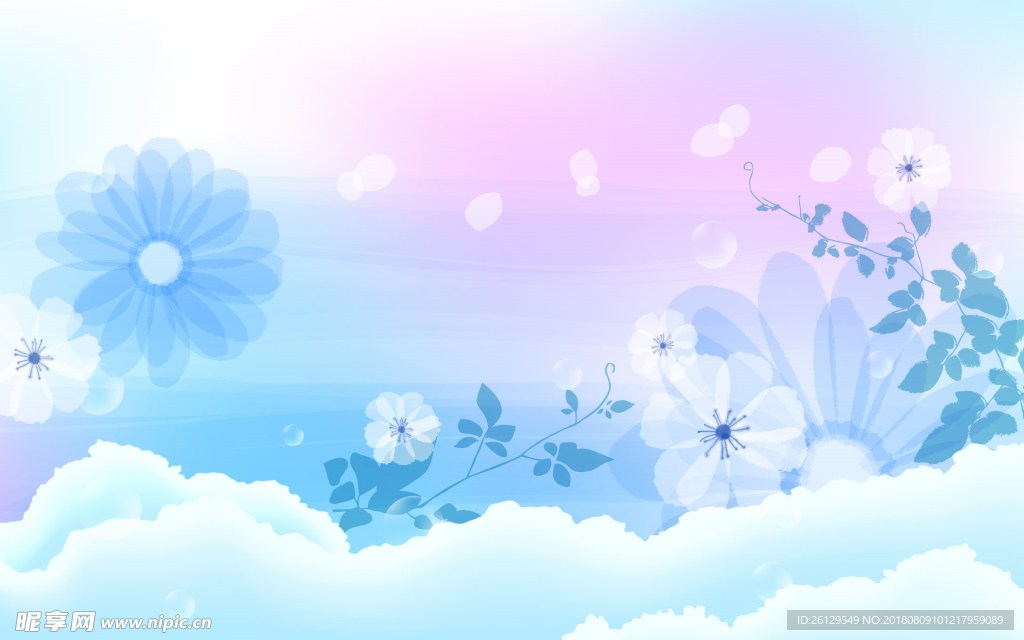 花