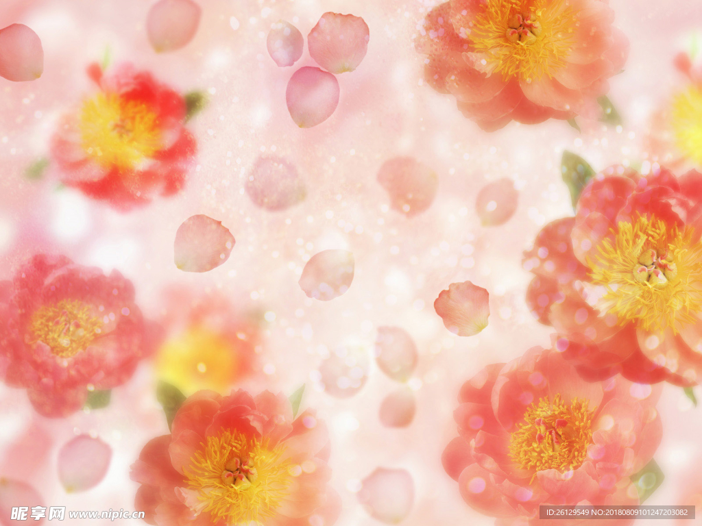 花