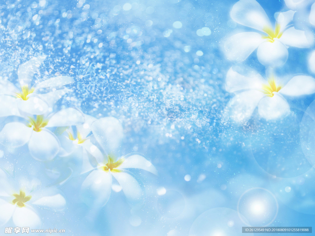 花