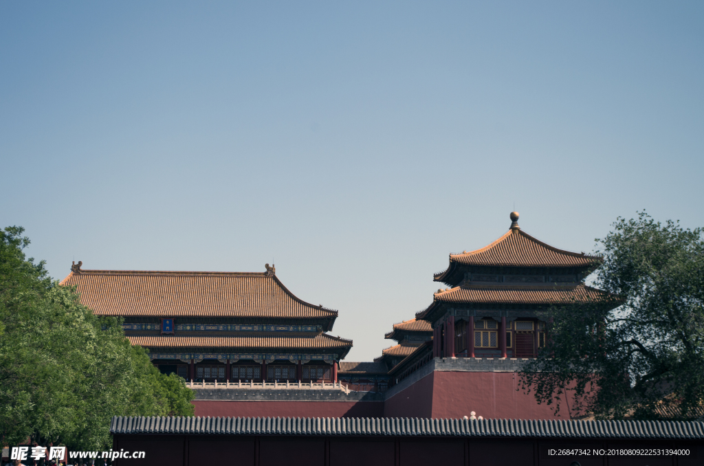 北京故宫博物院