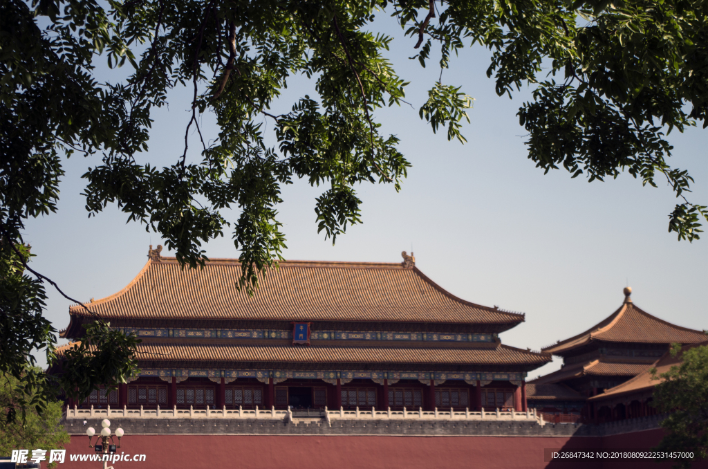 北京故宫博物院