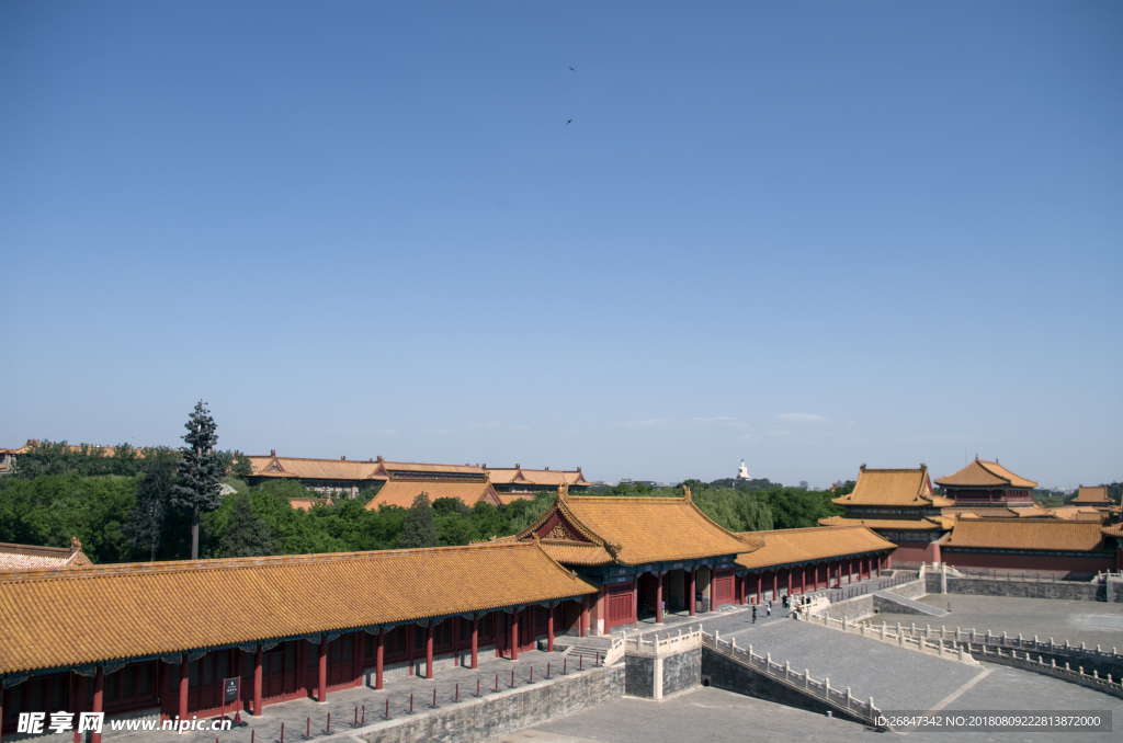 北京紫禁城