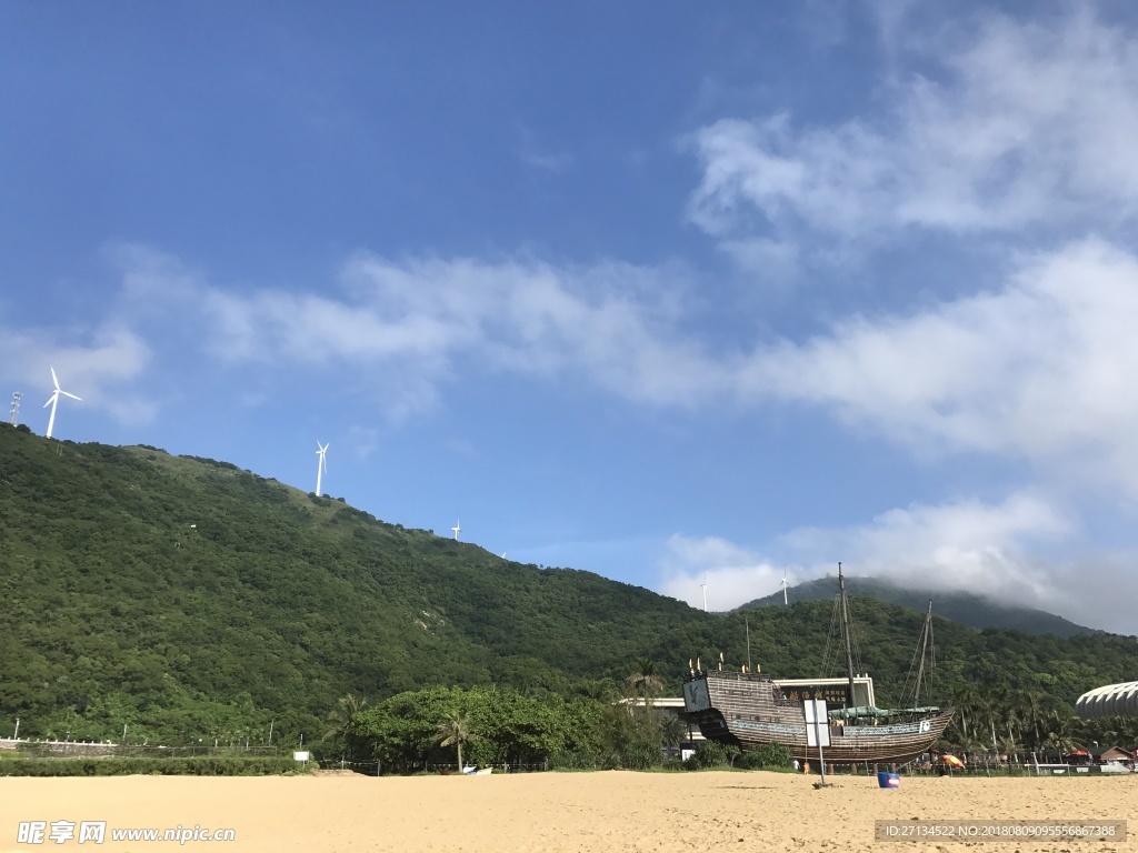 海陵岛十里银滩