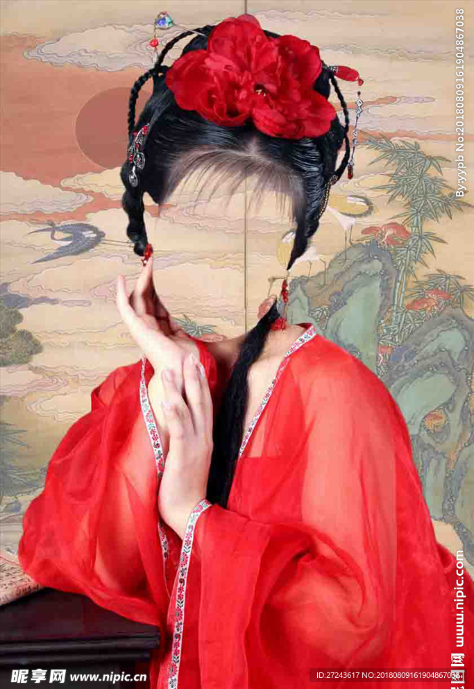 古代美女