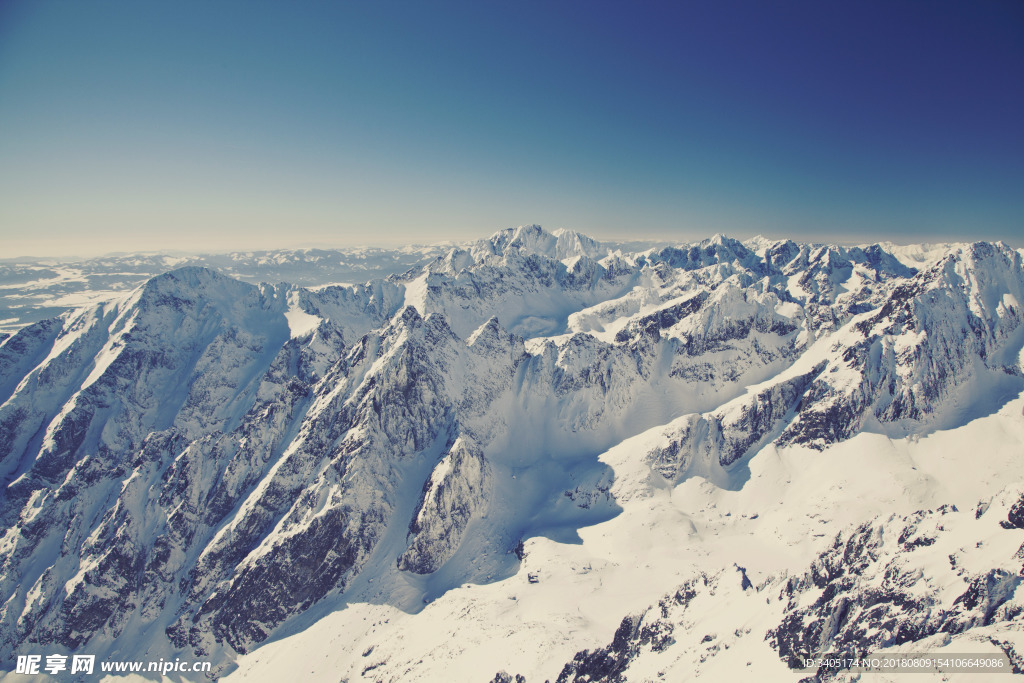 雪山