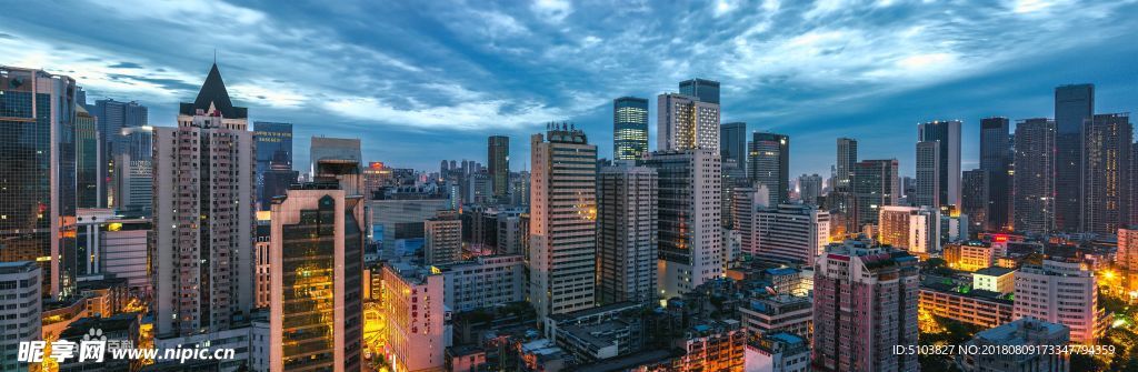 成都夜景