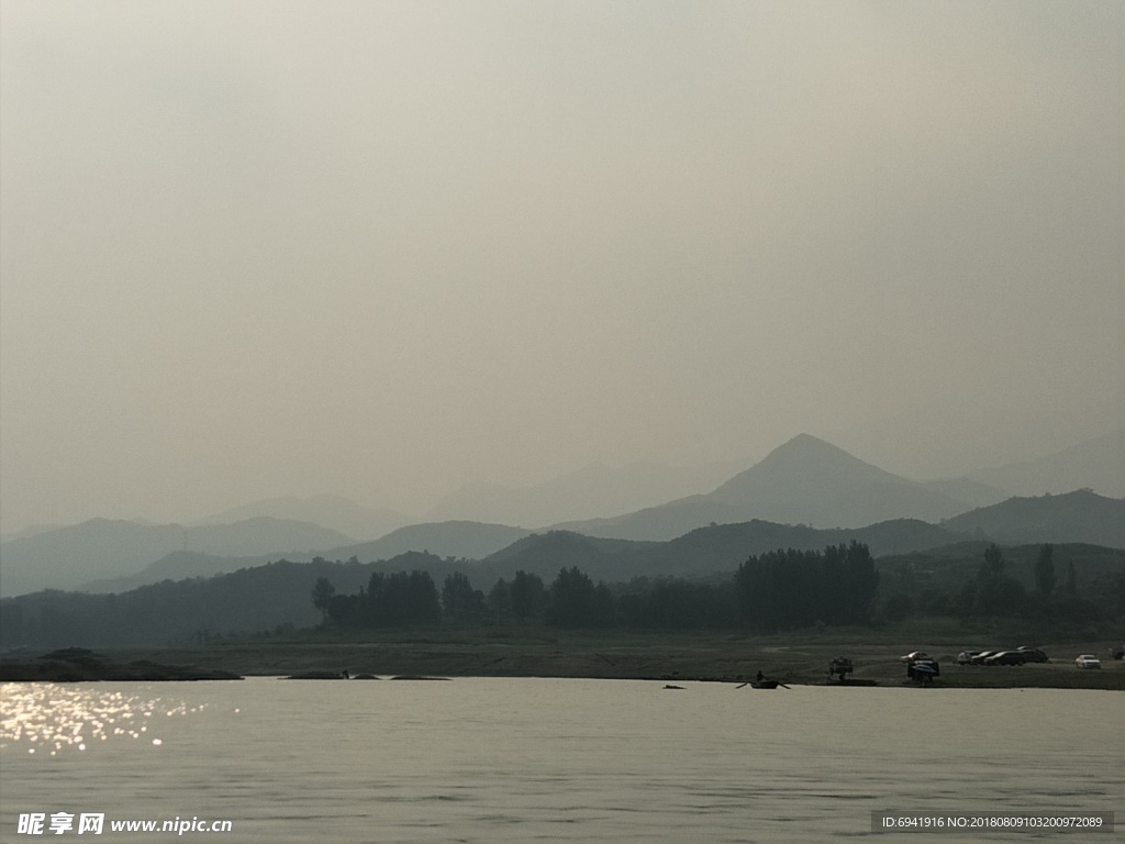 易水湖 山水