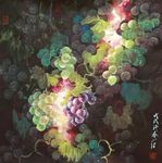 肖超（肖葡萄）绘画作品
