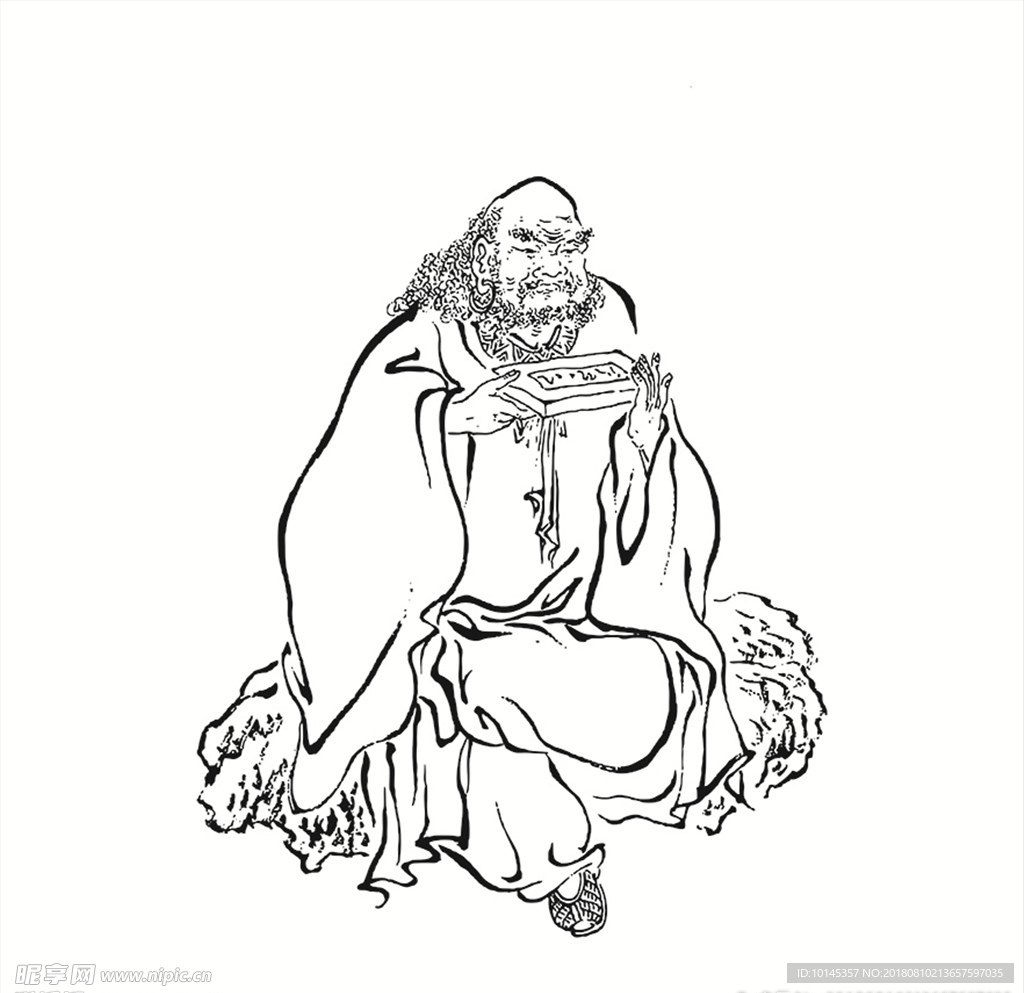 经书罗汉