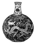 中国传统瓷瓶