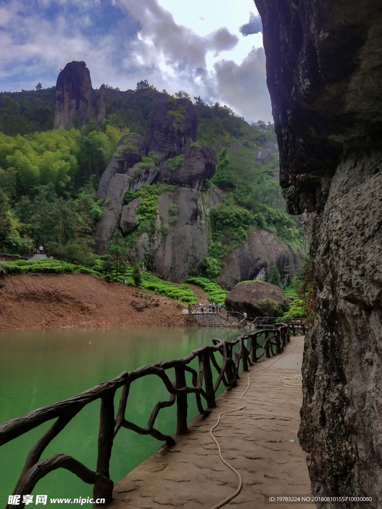 湖泊 山水 湖水 风景 湖景