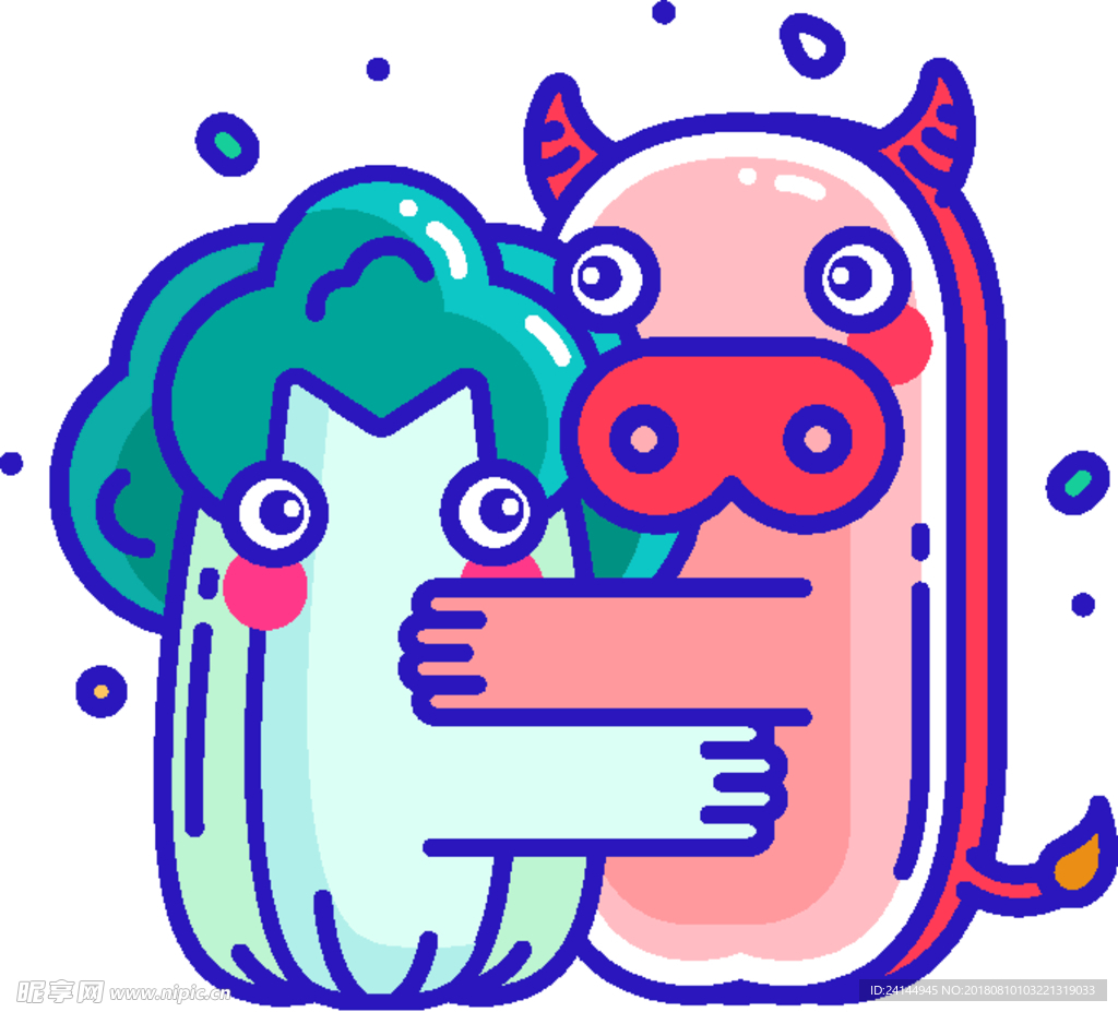 卡通图案