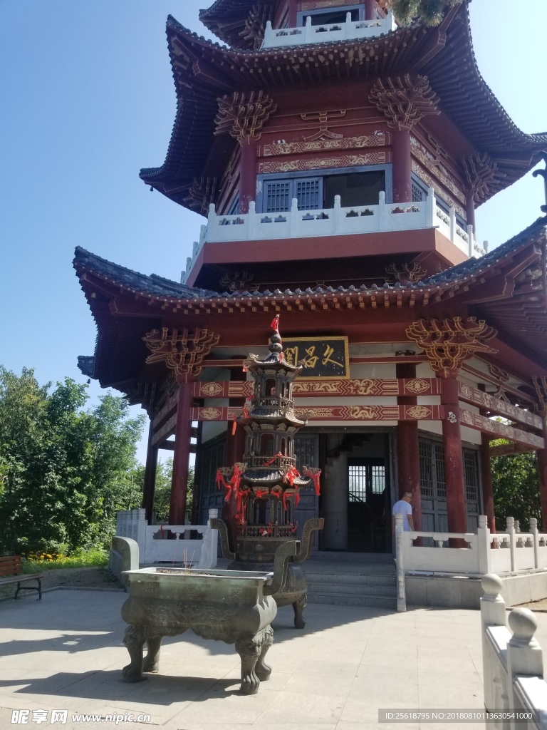 风景 楼阁