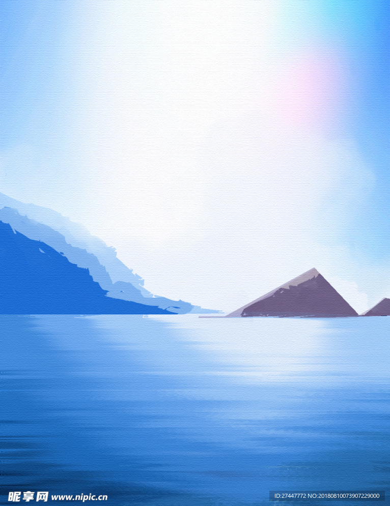 彩色背景