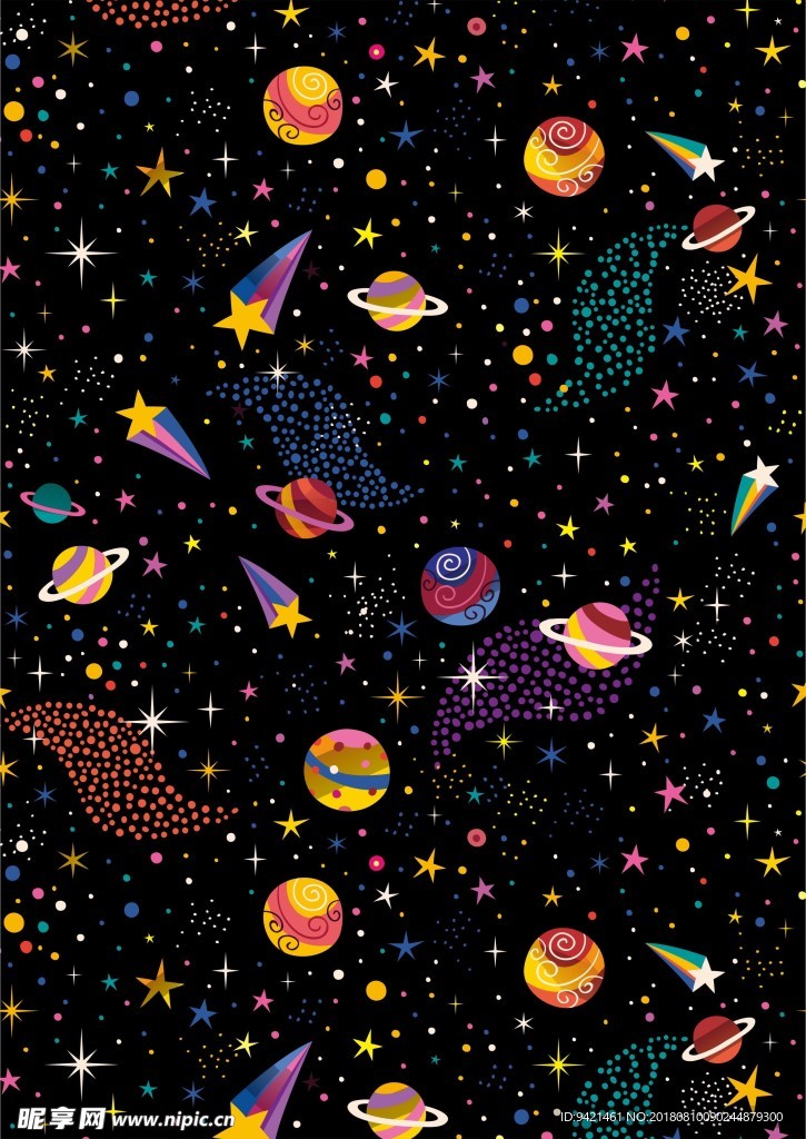 色彩星球