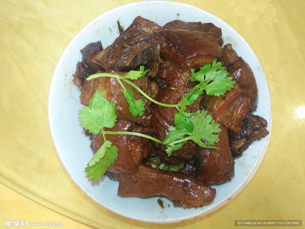 红焖肉图片
