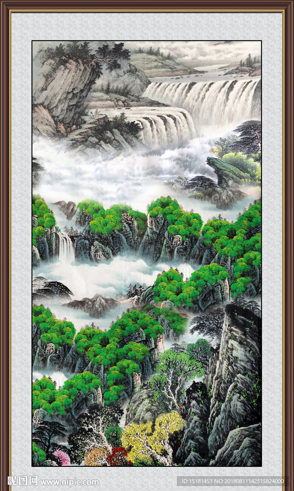 高山流水