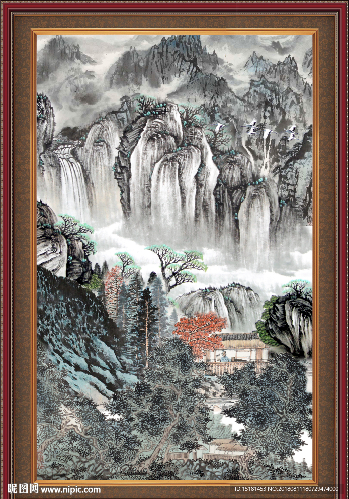 高山流水