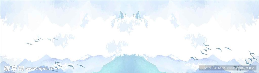 水墨banner