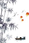 中国风竹子