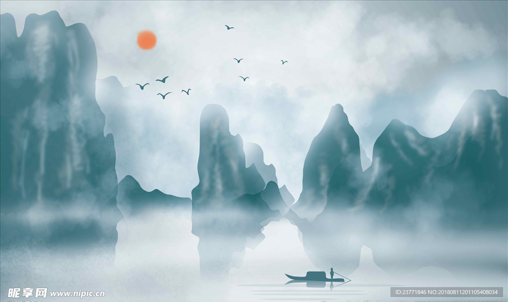 中国风背景