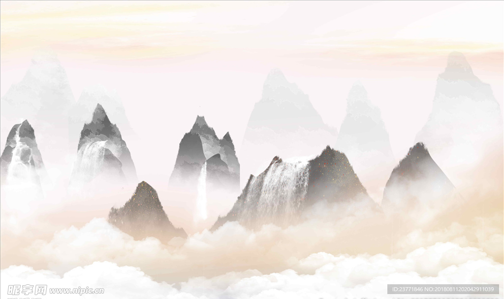 水墨山水
