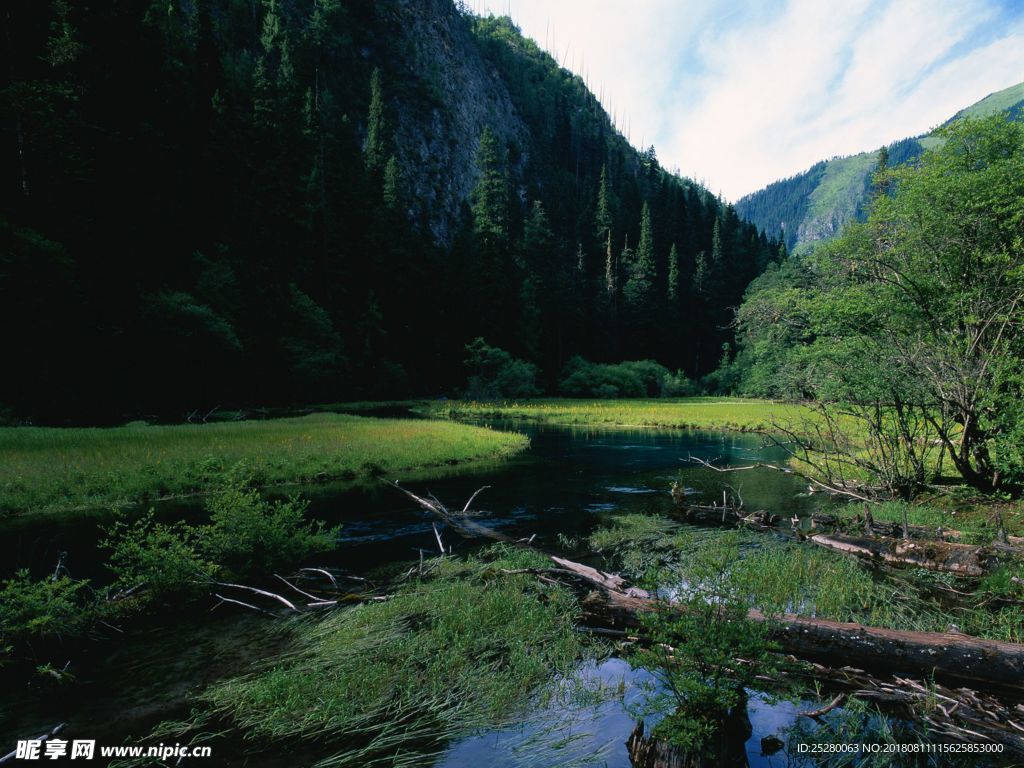 山水